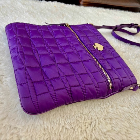Kate Spade Vibrant Purple Crossbody Bag - Picture 9 of 16